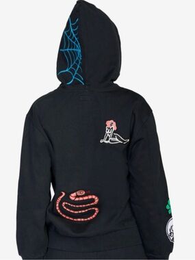 RVCA Mark Oblow Patch Hoodie